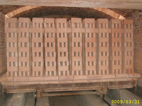 兰山砖厂窑炉