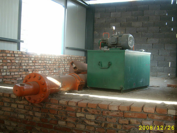 阿克陶砖厂窑炉